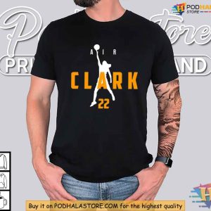 Air Clark 22, Caitlin Clark Tshirt, Unisex Basketball Fan Apparel Collection
