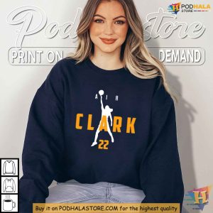 Air Clark 22 Caitlin Clark Tshirt Unisex Basketball Fan Apparel Collection 2 2