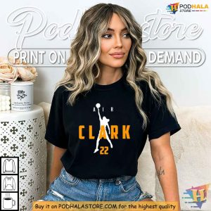 Air Clark 22 Caitlin Clark Tshirt Unisex Basketball Fan Apparel Collection 3 2