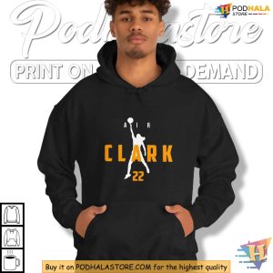 Air Clark 22 Caitlin Clark Tshirt Unisex Basketball Fan Apparel Collection 4 2