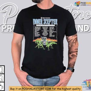 Angry Runs Shirt Celebrate NFL Football with Inner Scepter Tour Design 2