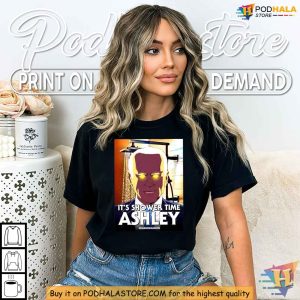 Ashley Tee Brandon, Dark Brandon Meme Shirt for Political Satire Lovers