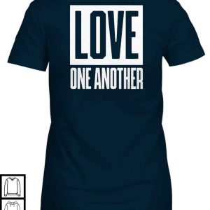 BYU Love One Another Shirt Christian Message Tee for Campus Unity 4