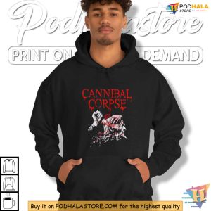 Blood Is the New Black Giant Cum Shirt Death Metal Graphic Tee for Fans 4