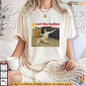 Bodies Hit the Floor Meme Shirt, Humorous Graphic Tee for Meme Lovers