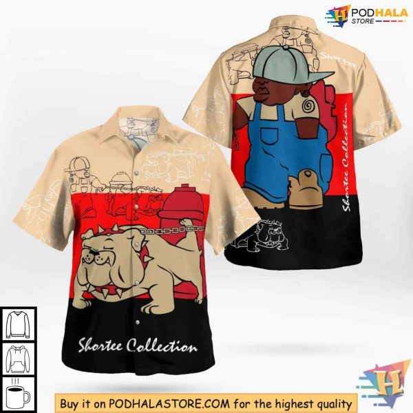 Bold Shortee Collection Shirt, Hawaiian Style, Urban Streetwear Fusion