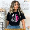 Breast Cancer Awareness Shirt, Pink Ribbon Football T-Shirt for Pink Out Events