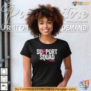 Breast Cancer Shirts Support Squad Breast Cancer Awareness Shirt 2