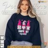 Breast Cancer Support Squad Shirt, Pink Ribbon Gnomes Awareness Tee