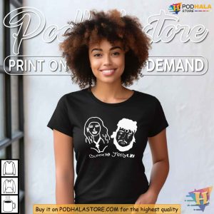 Bunnie XO Shirt Minimalist Art of Jelly Roll and Bunnie Fan Merchandise Tee 2
