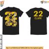 Caitlin Clark Basketball Shirt, Women’s NCAA Star Player 2024 Apparel