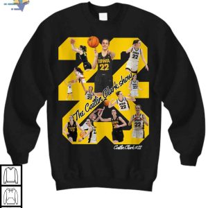 Caitlin Clark Basketball Shirt Women's NCAA Star Player 2024 Apparel 2 2