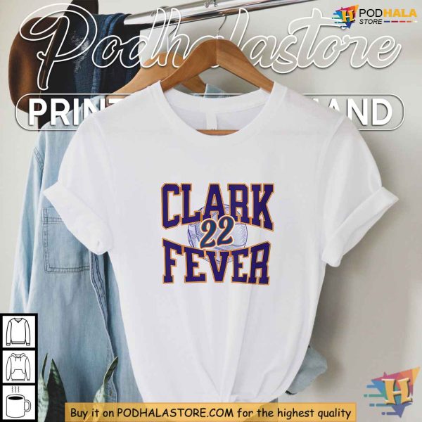 Caitlin Clark Tshirt, 22 Fever Long Sleeve Shirt, Basketball Fan Unisex Apparel