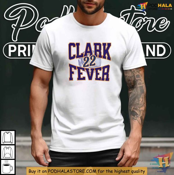 Caitlin Clark Tshirt, 22 Fever Long Sleeve Shirt, Basketball Fan Unisex Apparel