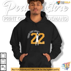 Caitlin Clark Tshirt, 22 From the Logo Basketball Shirt for WNBA Fans