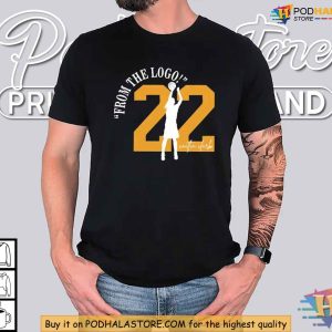 Caitlin Clark Tshirt 22 From the Logo Basketball Shirt for WNBA Fans 2 2