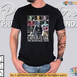 Caitlin Clark Tshirt, Basketball Legend Era Fan Apparel, Bootleg Unisex Shirt