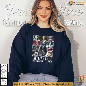 Caitlin Clark Tshirt Basketball Legend Era Fan Apparel Bootleg Unisex Shirt 2 2