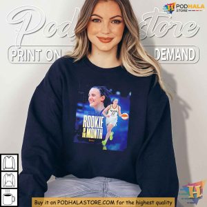 Caitlin Clark Tshirt Celebrate Fever Rookie Performance WNBA Fan Gear 2024 2 1