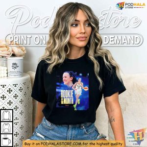 Caitlin Clark Tshirt Celebrate Fever Rookie Performance WNBA Fan Gear 2024 3 1