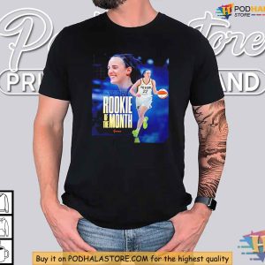 Caitlin Clark Tshirt Celebrate Fever Rookie Performance WNBA Fan Gear 2024 4 1