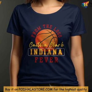 Caitlin Clark Tshirt Indiana Fever Basketball Shirt Youth Sports Apparel 2 1