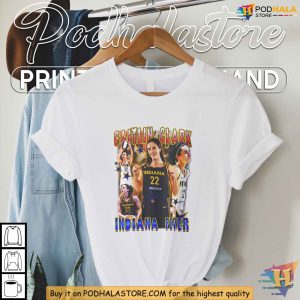Caitlin Clark Tshirt Indiana Fever Graphic Tee for Basketball Fans WNBA Gear 3