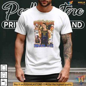 Caitlin Clark Tshirt Indiana Fever Graphic Tee for Basketball Fans WNBA Gear 4