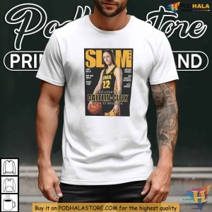 Caitlin Clark Tshirt Iowa Basketball Star Celebrate Womens Sports Tee 3