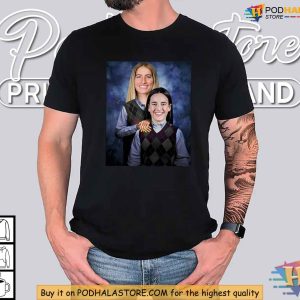 Caitlin Clark Tshirt Kate Martin Step Brothers Parody Tee Basketball Humor 2 1