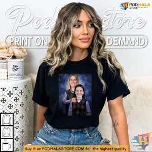 Caitlin Clark Tshirt Kate Martin Step Brothers Parody Tee Basketball Humor 4 1