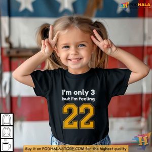 Caitlin Clark Tshirt, Personalized Feeling 22 Toddler Tee, Basketball Fan Shirt