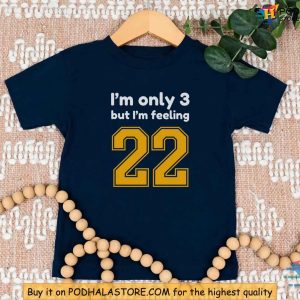 Caitlin Clark Tshirt Personalized Feeling 22 Toddler Tee Basketball Fan Shirt 2