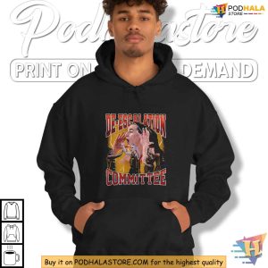 Caitlin Clark Tshirt Retro Basketball Design De Escalation Committee Shirt 4 2