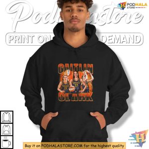 Caitlin Clark Tshirt Vintage Sports Design WNBA Basketball Fan Tee 4 2