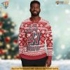 Celebrate The Holidays With Trump Ugly Christmas Sweater, 47th President Design