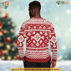 Celebrate The Holidays With Trump Ugly Christmas Sweater 47th President Design 2