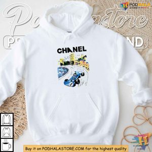 Chanel F1 Shirt Luxury Racing Tee High Fashion Motorsport Apparel 2