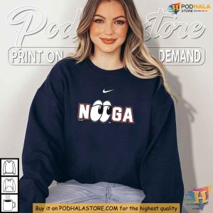 Chattanooga Baseball Shirt, Eye-Catching Lookouts Design, Nooga Gear