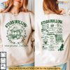 Cozy Gilmore Girls Sweatshirt, Stars Hollow Apparel, Where You Lead I Follow Shirt