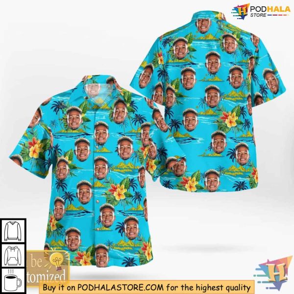 Custom Joelinton Hawaiian Shirt, Perfect Gift for Newcastle Fans
