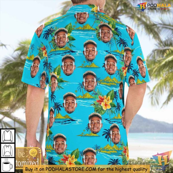Custom Joelinton Hawaiian Shirt, Perfect Gift for Newcastle Fans