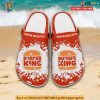 Custom Name Burger King Crocs, Personalized Comfort for Fast Food Lovers