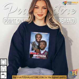 Diddy Shirt, Booty Brothers Parody T-shirt, Featuring Cheek Mill Pop Culture