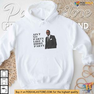 Diddy Shirt Iconic Ain't No Party Like A Diddy Party Hip Hop Rapper Tee 2