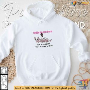 Diddy Shirt, Slicker Than Ever Baby Oil 2024 Fan Apparel, Sean Combs Satire