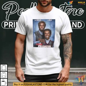 Diddy Shirt, Step Predators Parody, Satirical Take on Celebrity Scandals