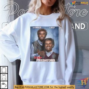 Diddy Shirt Step Predators Parody Satirical Take on Celebrity Scandals 2