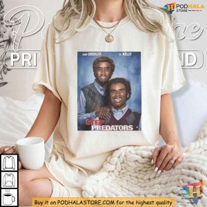 Diddy Shirt Step Predators Parody Satirical Take on Celebrity Scandals 4