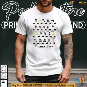 Dominican Boobs Cartoon Shirt Fun Punta Cana Souvenir TShirt for Tourists 4